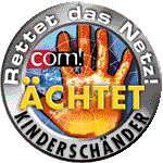 Rettet das Netz, �chtet Kindersch�nder