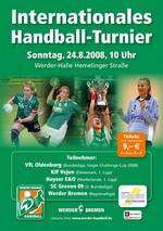 Handball bei Werder 2008